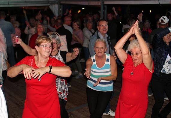 Biesiada kończąca sezon turystyczny 2018’ w Międzywodziu