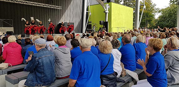 VI Senioralia w Kołobrzegu