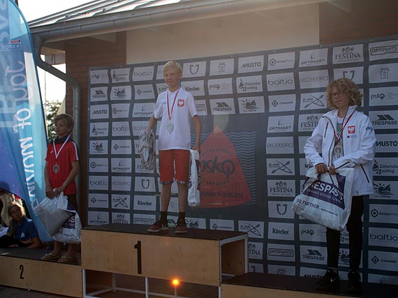 Podczas Midzynarodowych Mistrzostw w klasie Optimist w Dziwnowie Artur Burdziej ze Szczecina wybrany zosta prezydentem Polskiego Stowarzyszenia Klasy Optimist