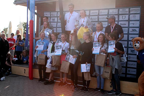 Podczas Midzynarodowych Mistrzostw w klasie Optimist w Dziwnowie Artur Burdziej ze Szczecina wybrany zosta prezydentem Polskiego Stowarzyszenia Klasy Optimist