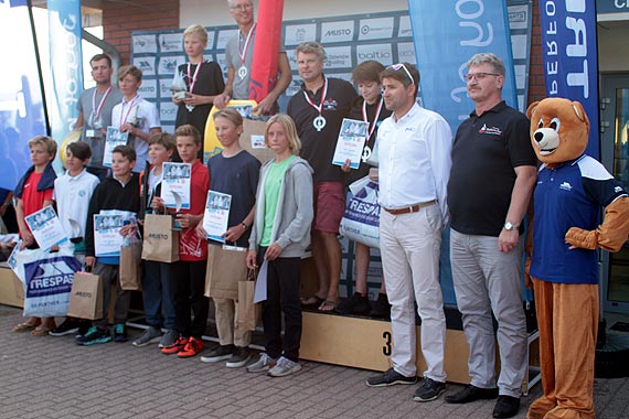 Podczas Midzynarodowych Mistrzostw w klasie Optimist w Dziwnowie Artur Burdziej ze Szczecina wybrany zosta prezydentem Polskiego Stowarzyszenia Klasy Optimist