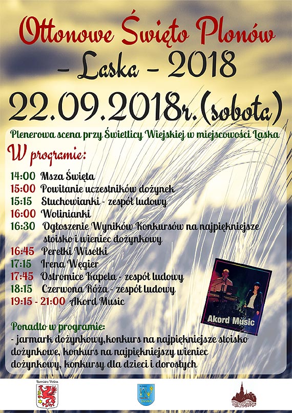 Ottonowe �wi�to Plon�w – Laska 2018