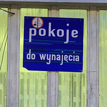 Midzyzdroje: Oferujesz noclegi wczasowiczom? Dostaniesz za darmo tabliczki