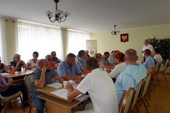 XLV Sesja Rady Miejskiej Golczewa