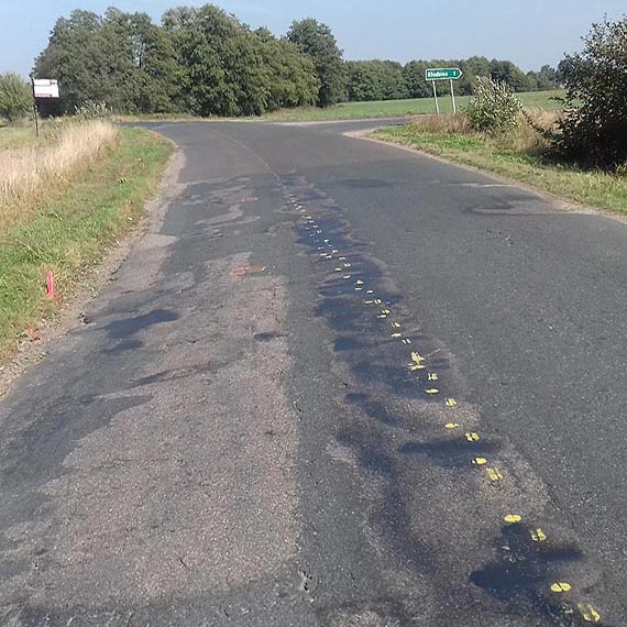 Rusza remont drogi powiatowej Wodzisaw-Golczewo