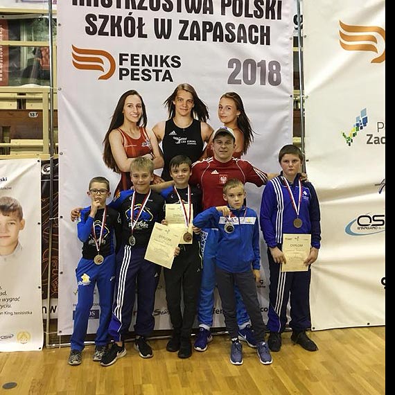 Medaliści z Międzyzdrojów