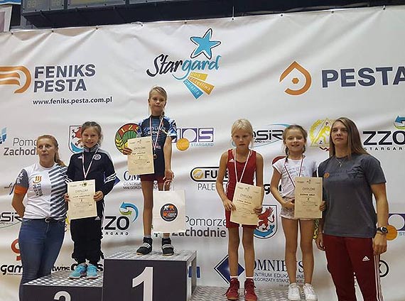 Medaliści z Międzyzdrojów