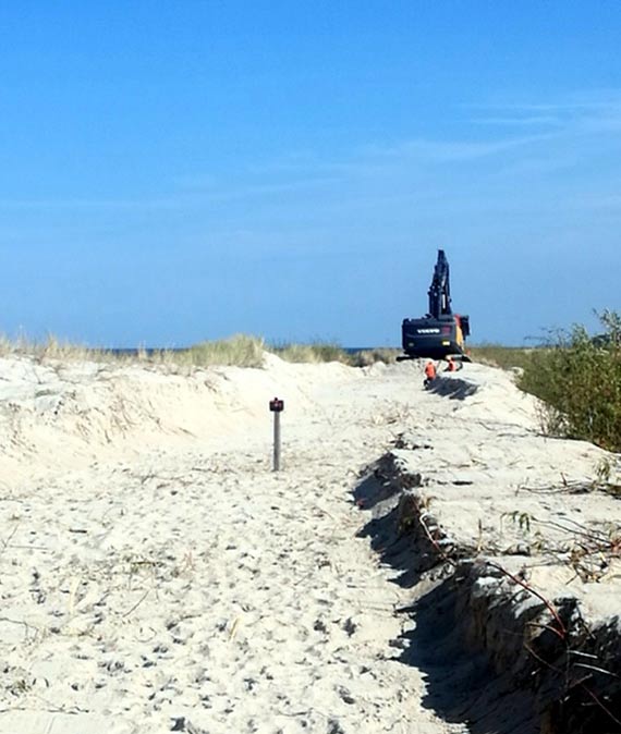 W Dziwnowie ruszy�a kolejna inwestycja infrastrukturalna