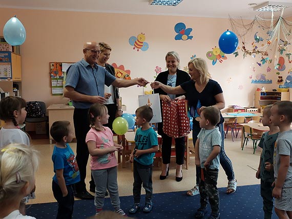 Przedszkolaki maj swoje wito