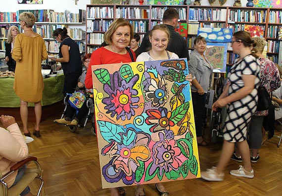 „Bez ram, schematw i ogranicze” - wernisa i kiermasz prac uczestnikw Warsztatu Terapii Zajciowej w Wolinie