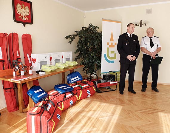 Sprzt dla jednostek OSP