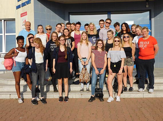 Polsko- niemiecka wymiana m�odzie�y