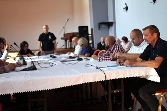 G�osowanie imienne na XLV Sesji Rady Miejskiej Golczewa