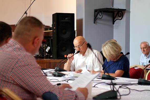 Głosowanie imienne na XLV Sesji Rady Miejskiej Golczewa