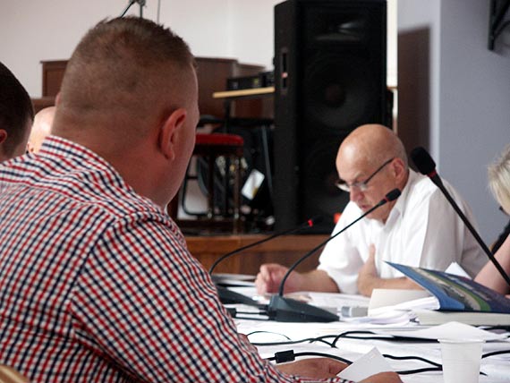 Głosowanie imienne na XLV Sesji Rady Miejskiej Golczewa