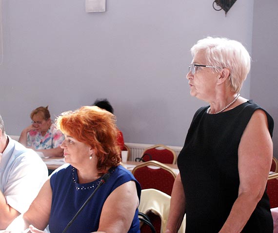 Głosowanie imienne na XLV Sesji Rady Miejskiej Golczewa