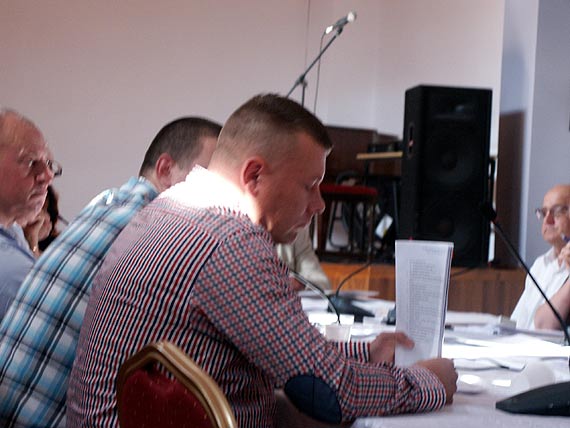 Głosowanie imienne na XLV Sesji Rady Miejskiej Golczewa