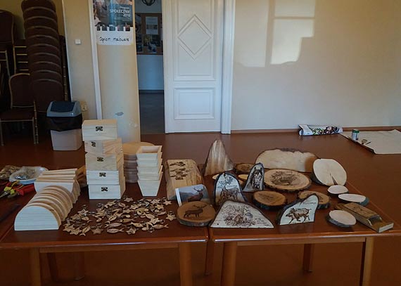 „Malowanie ogniem, czyli jak nadać desce drugie życie”