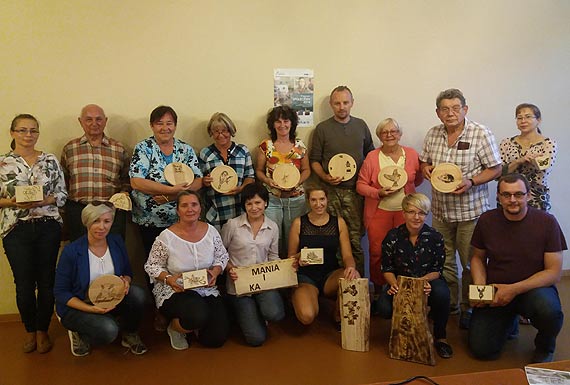 „Malowanie ogniem, czyli jak nadać desce drugie życie”