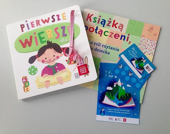  Miejska Biblioteka Publiczna im. Elżbiety Zakrzewskiej bierze udział w Programie „Mała książka – Wielki Człowiek!”