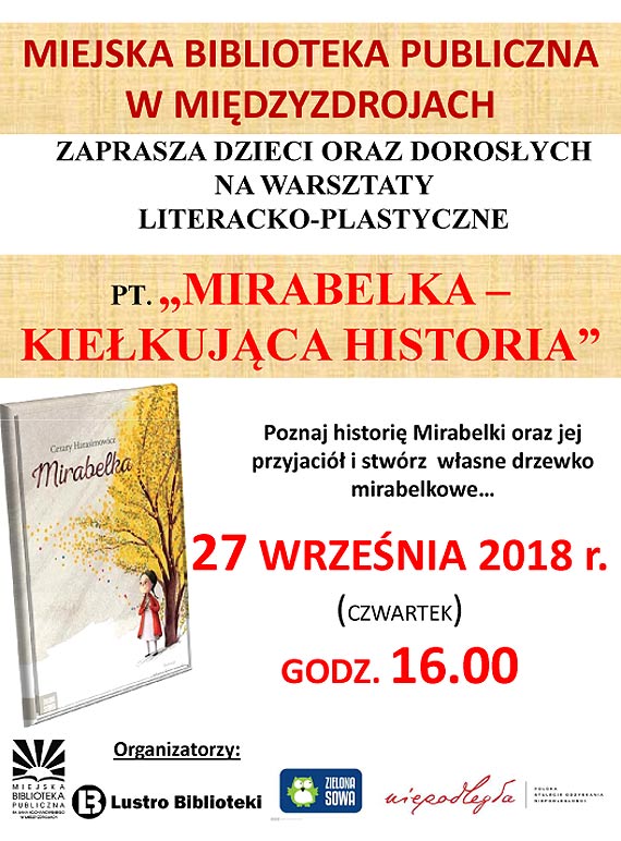 Kiekujca historia w bibliotece, czyli warsztaty literacko-plastyczne