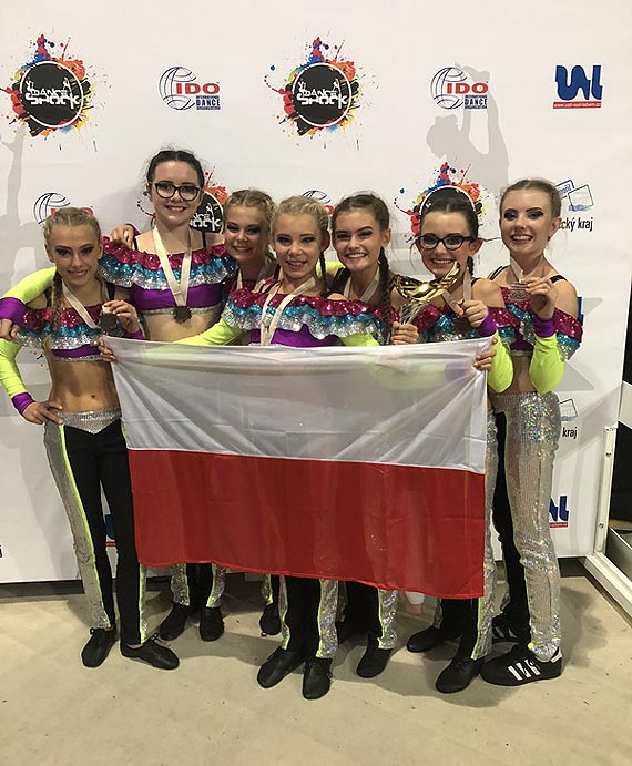 Br�zowe medale Mistrzostw �wiata dla KEEP SMILE z Golczewa! 