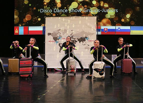 Brązowe medale Mistrzostw Świata dla KEEP SMILE z Golczewa!