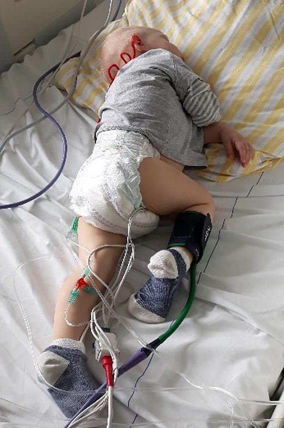 Male�ki Rysio i walka z nowotworem – NEUROBLASTOMA