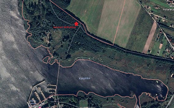 Kamie Cesarza Wilhelma II w Kamieniu Pomorskim i dzikie mietniska na szlakach turystycznych