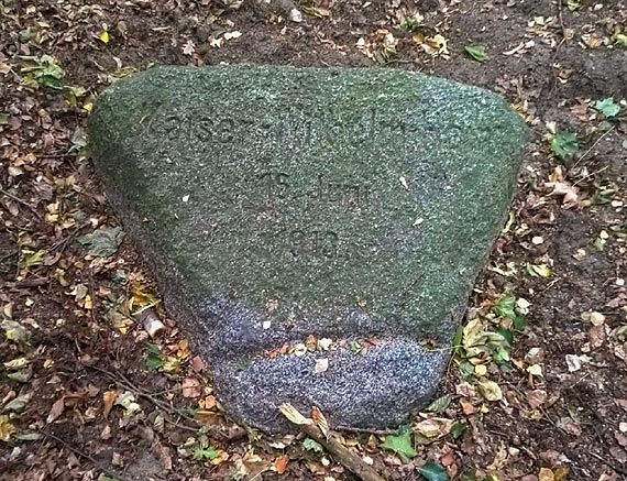 Kamień Cesarza Wilhelma II w Kamieniu Pomorskim i dzikie śmietniska na szlakach turystycznych