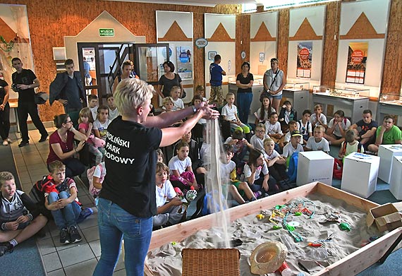 Dzie� Otwarty Wystawy pt. „Cz�owiek Odpady Morze” w Mi�dzyzdrojach