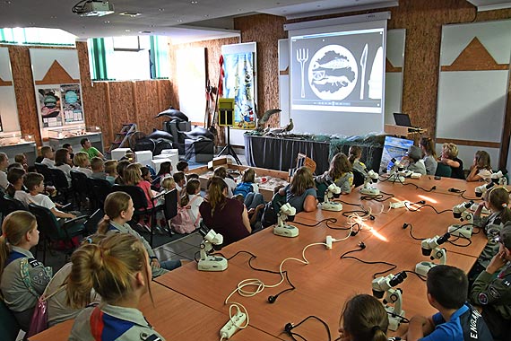 Dzień Otwarty Wystawy pt. „Człowiek Odpady Morze” w Międzyzdrojach