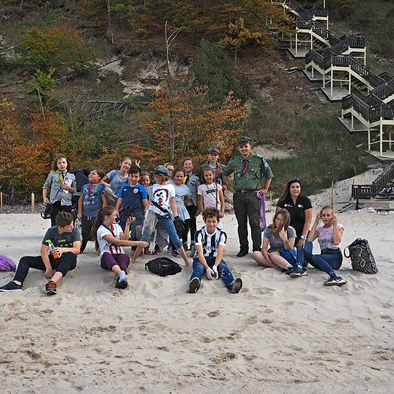 Dzień Otwarty Wystawy pt. „Człowiek Odpady Morze” w Międzyzdrojach