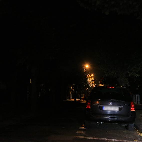 Jaki komunikat wysya jedna z lamp ulicznych w Midzyzdrojach?