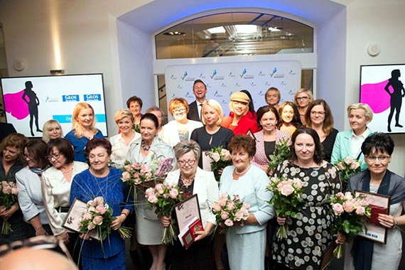 Janina Kołodzińska z Golczewa wśród laureatek plebiscytu Kobieta Roku Pomorza Zachodniego