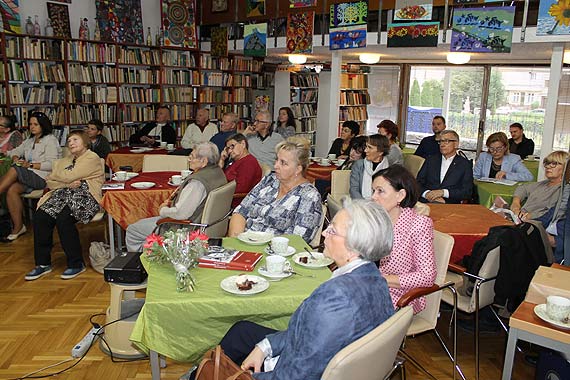 „Aby nie zapomnie - rozmowy z wilesk czniczk AK w midzyzdrojskiej bibliotece”