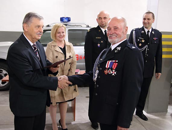 Woliscy straacy z nowym sprztem