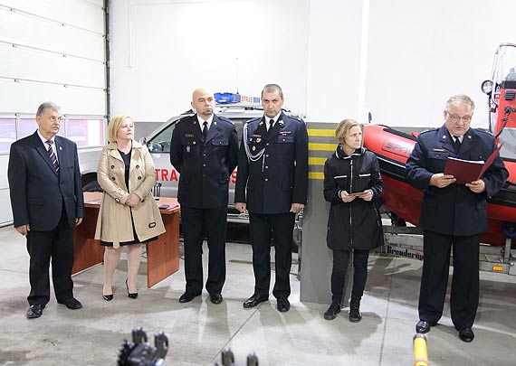 Wolińscy strażacy z nowym sprzętem