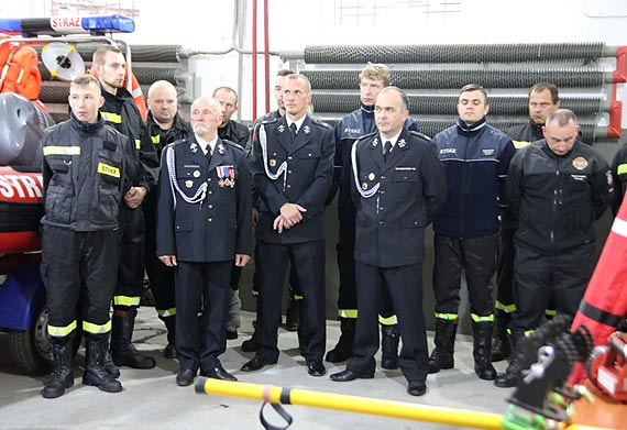 Wolińscy strażacy z nowym sprzętem