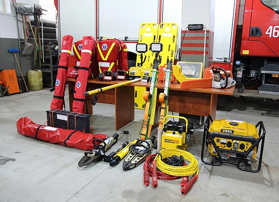 Wolińscy strażacy z nowym sprzętem