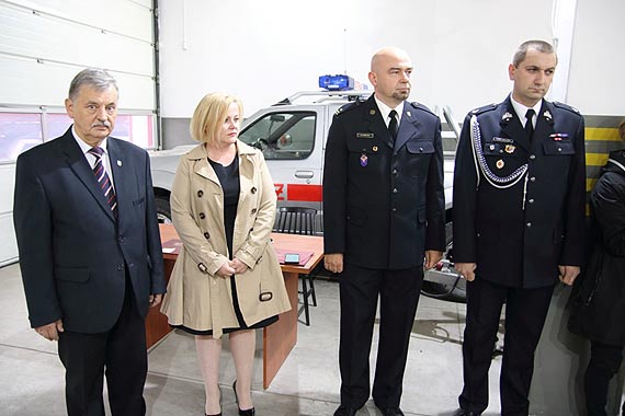 Wolińscy strażacy z nowym sprzętem