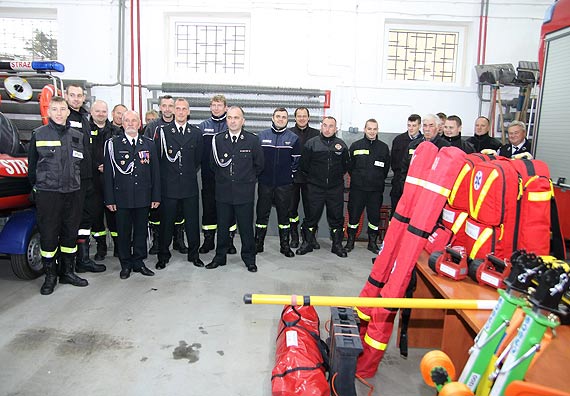 Wolińscy strażacy z nowym sprzętem