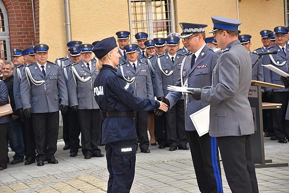Nowi policjanci złożyli ślubowanie