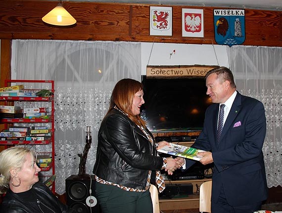 Dofinansowanie na modernizacj� filii O�rodka Kultury w Wise�ce