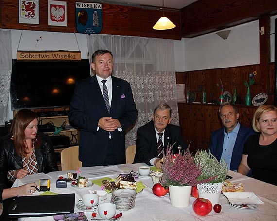 Dofinansowanie na modernizację filii Ośrodka Kultury w Wisełce