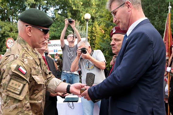 Dowdca Jednostki Wojskowej AGAT puk dr Sawomir Drumowicz nowym Dowdc Komponentu Wojsk Specjalnych
