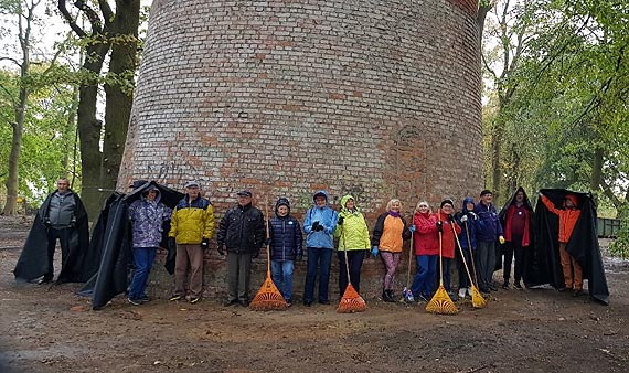 Wolontariat UTW w Parku 28-29.09.2018