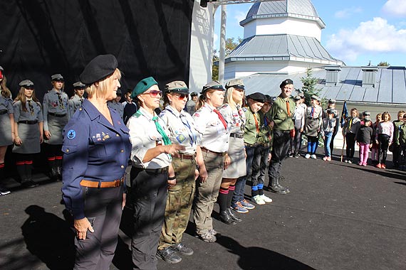 Harcerski Start Hufca Ziemi Woliskiej ZHP