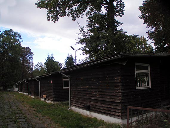 Cztery zastępy straży pożarnej likwidowały zarzewie pożaru domku kempingowego w Dziwnowie