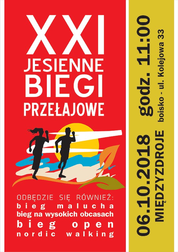 XXI Jesienne Biegi Przeajowe